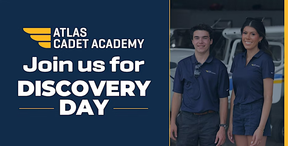 atlas cadet academy discovery day